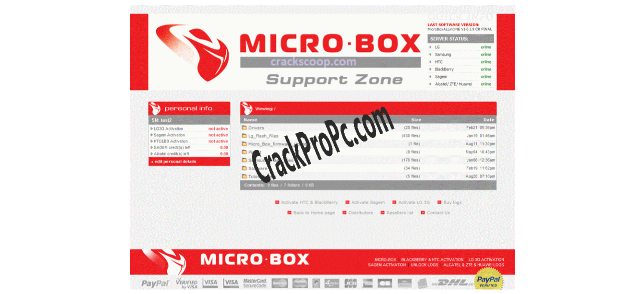Micro-Box Pro Crack Torrent Free Download