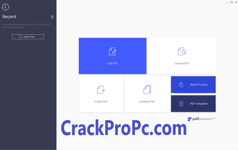 An image of Pdfelement Professional Crack Version