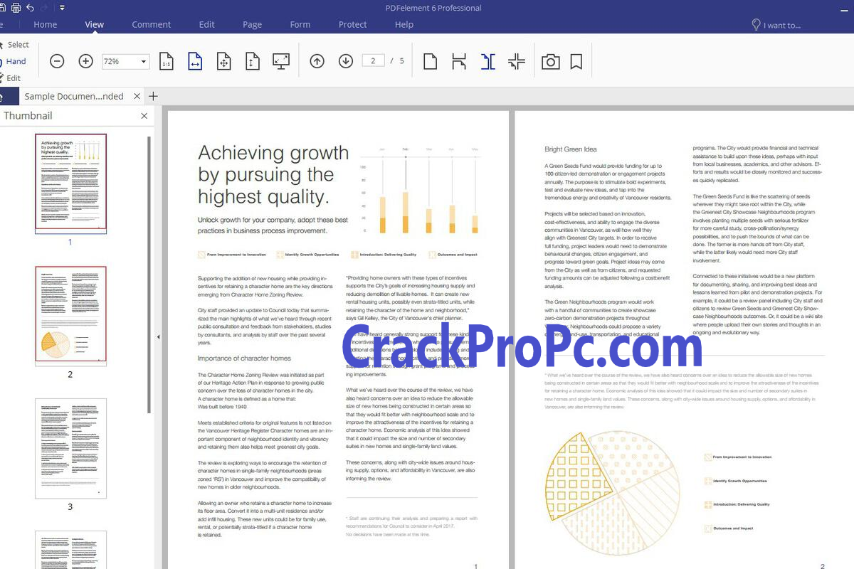 An Image of Wondershare PDFelement Professional Crack Download