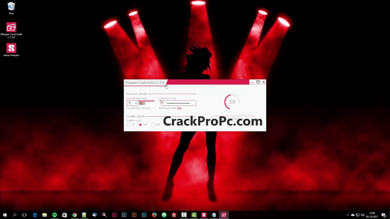 Download Crack iStripper free credits unlock all models