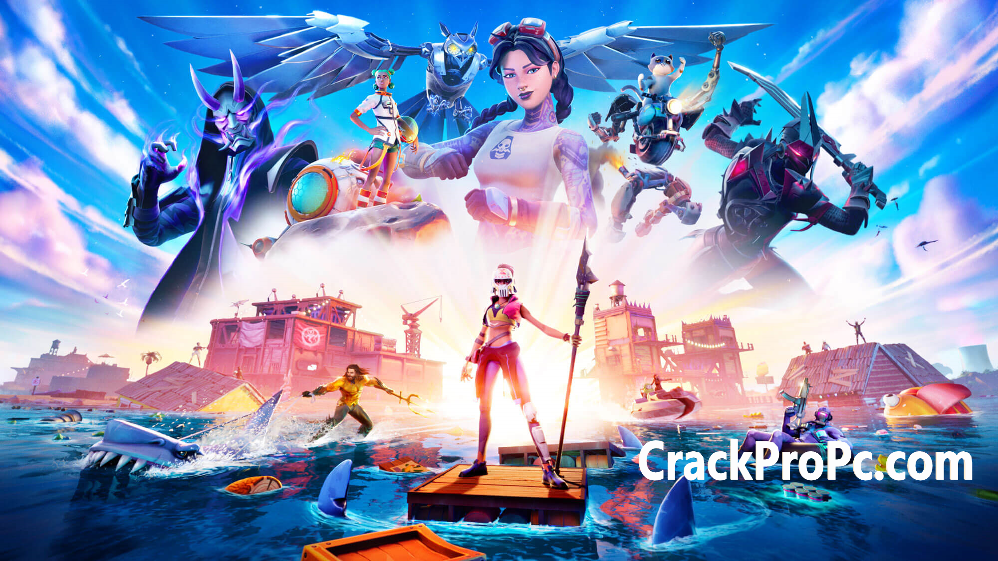 Fortnite 9.11.2 Crack Patch Download With License Key Full Version