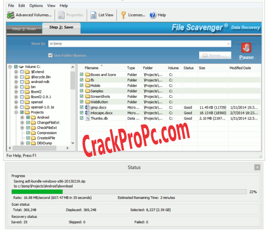 license key file scavenger 4.3