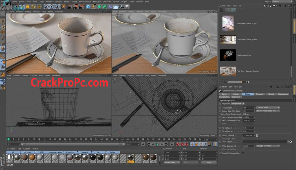 An Image of Cinema 4D Full Download