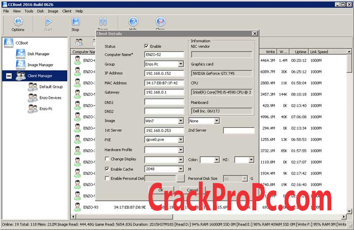 An Image of CCboot License Key