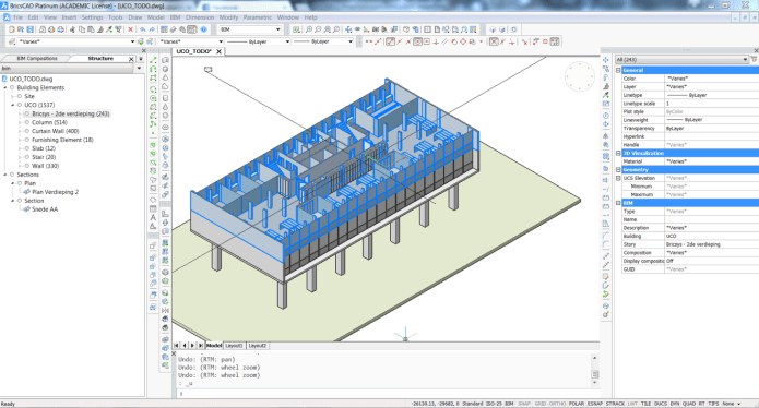 bricsys bricscad ultimate v20