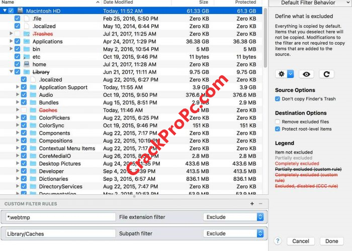 Carbon Copy Cloner 6.1.7 Crack Pro Mac Serial Key Full Version