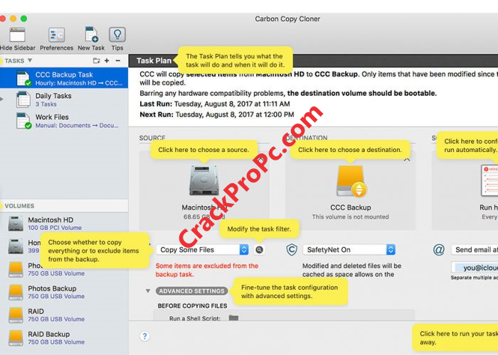 carbon copy cloner free version