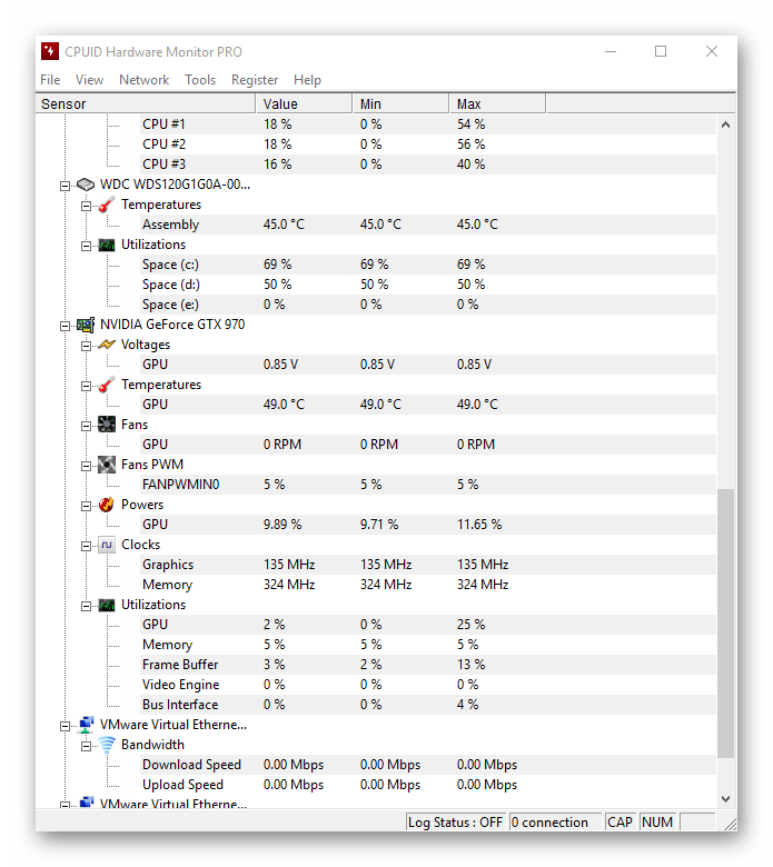 HWMonitor Pro 1.53 download the new version