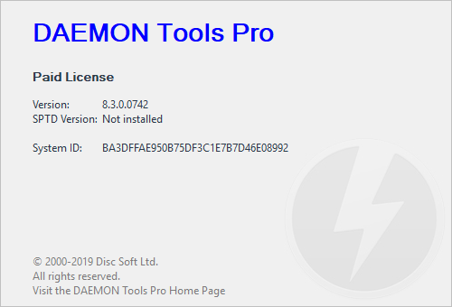 Daemon Tools Pro Crack Serial Key