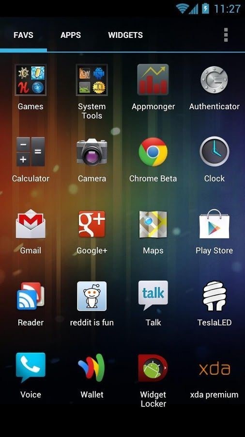 nova launcher apk