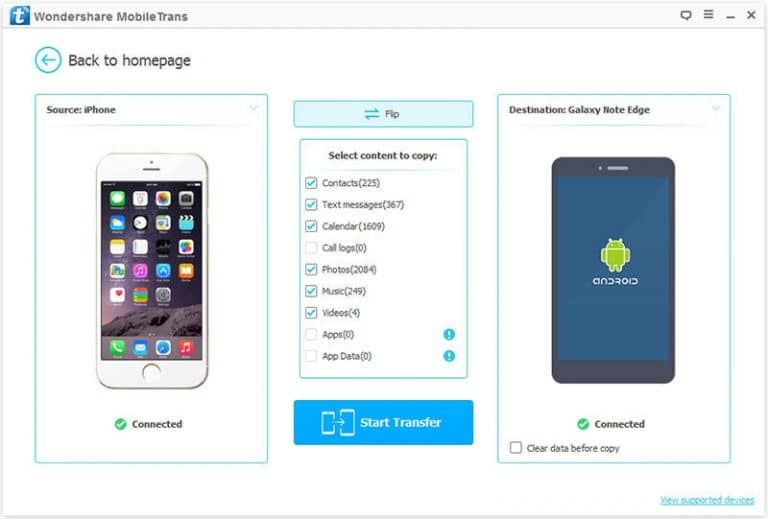Wondershare MobileTrans Pro 8.2.2 Crack & Keygen Free Download