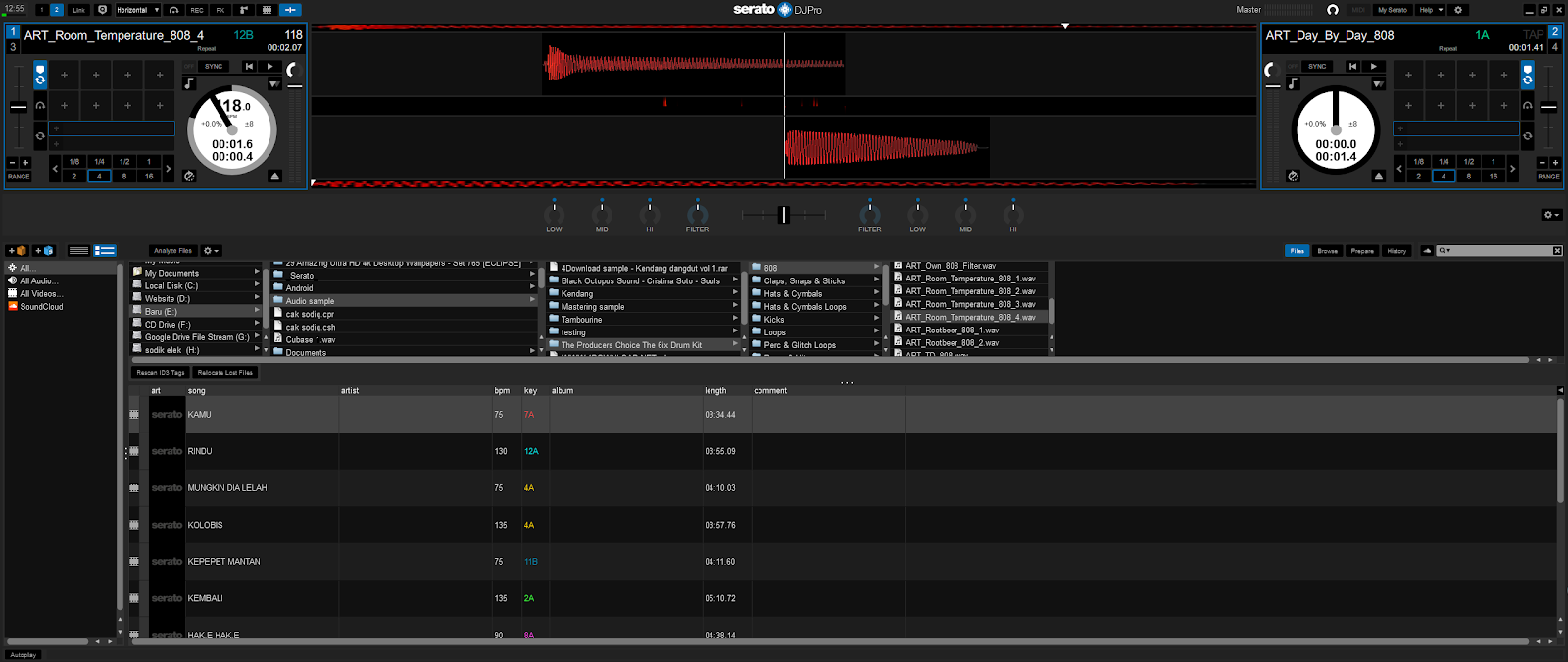 Serato DJ Pro 3.0.7.504 instal