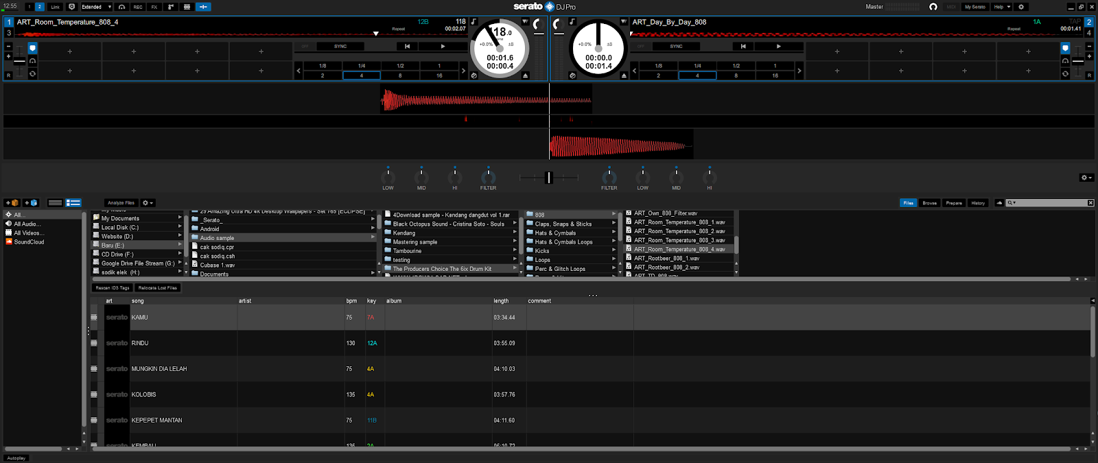 An Image of Serato DJ Pro Key Download Latest Version