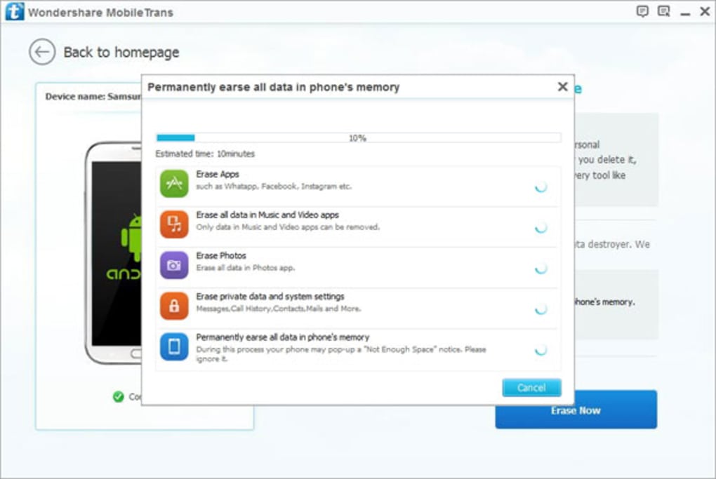 wondershare mobiletrans 7.5.0 crack