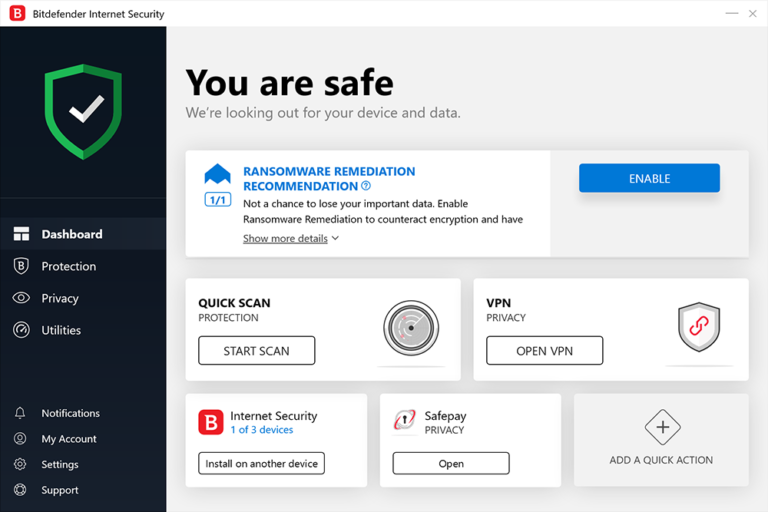 Bitdefender Total Security Crack Full Version