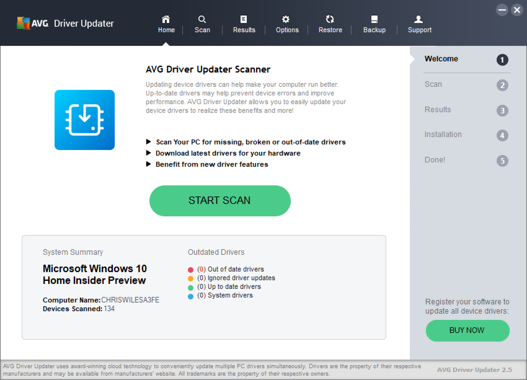 AVG Driver Updater 2022 Crack 2.7 Serial Key Latest Version Download