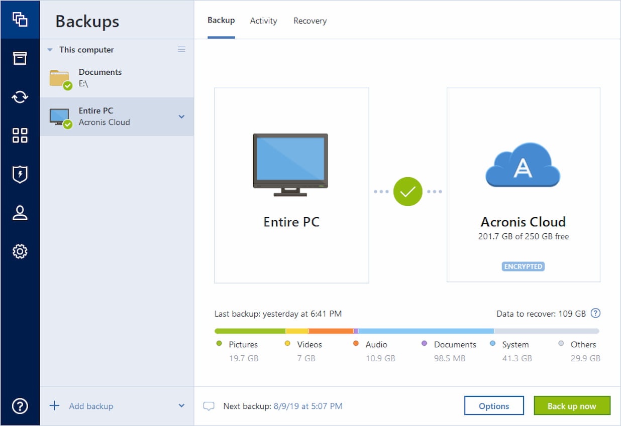 An Image of Acronis True Image Crack Free Download