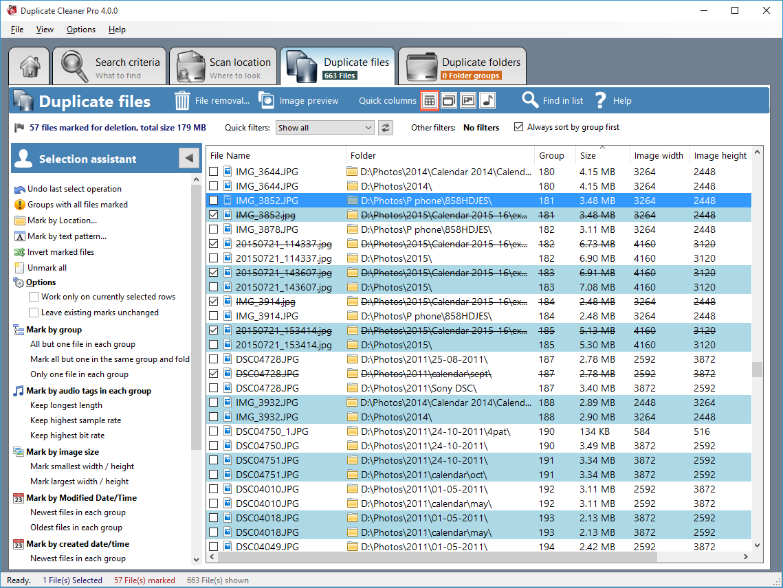 duplicate photo cleaner no registration key