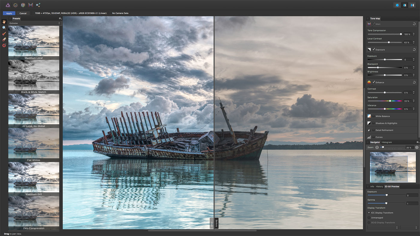 An Image of Serif Affinity Photo Crack Free Download