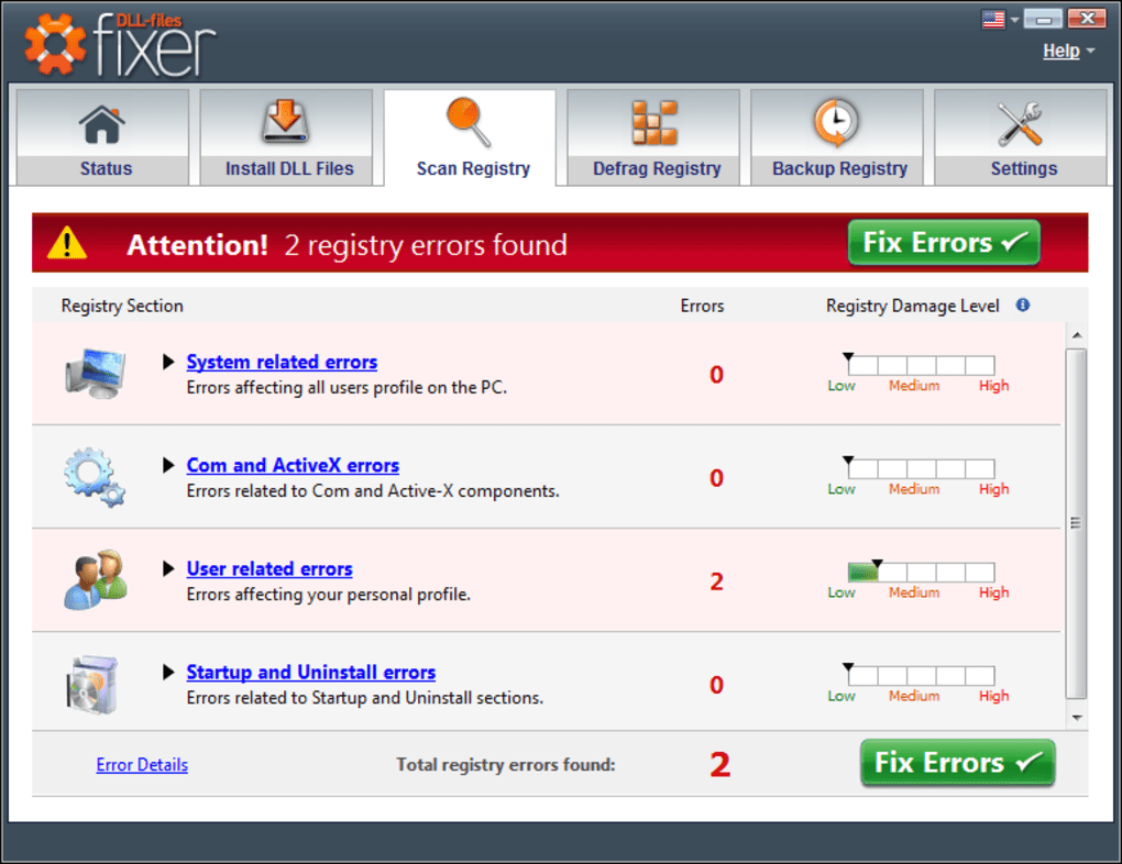 DLL Files Fixer Crack License Key