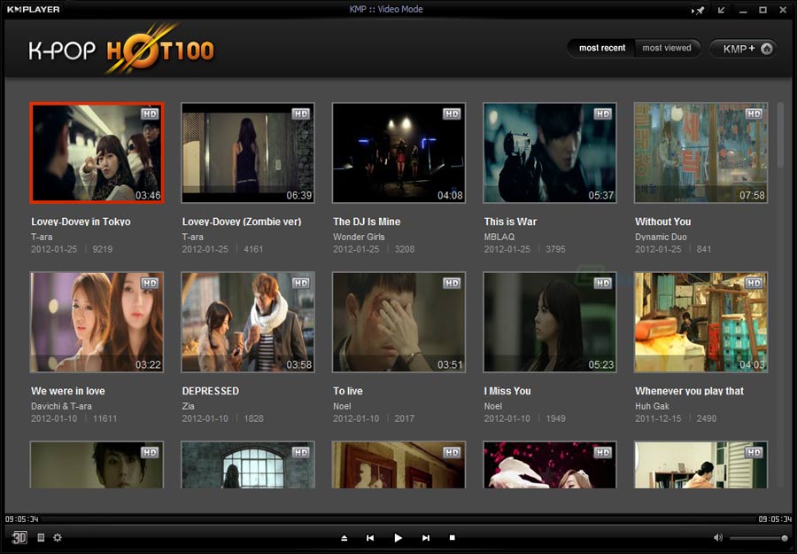 The KMPlayer 2023.6.29.12 / 4.2.2.79 instal the last version for windows