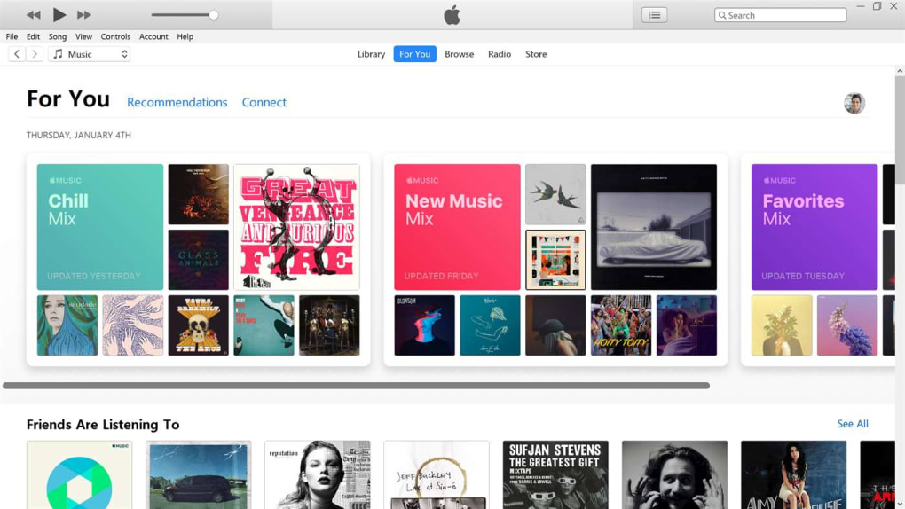 itunes 64 bits 2021