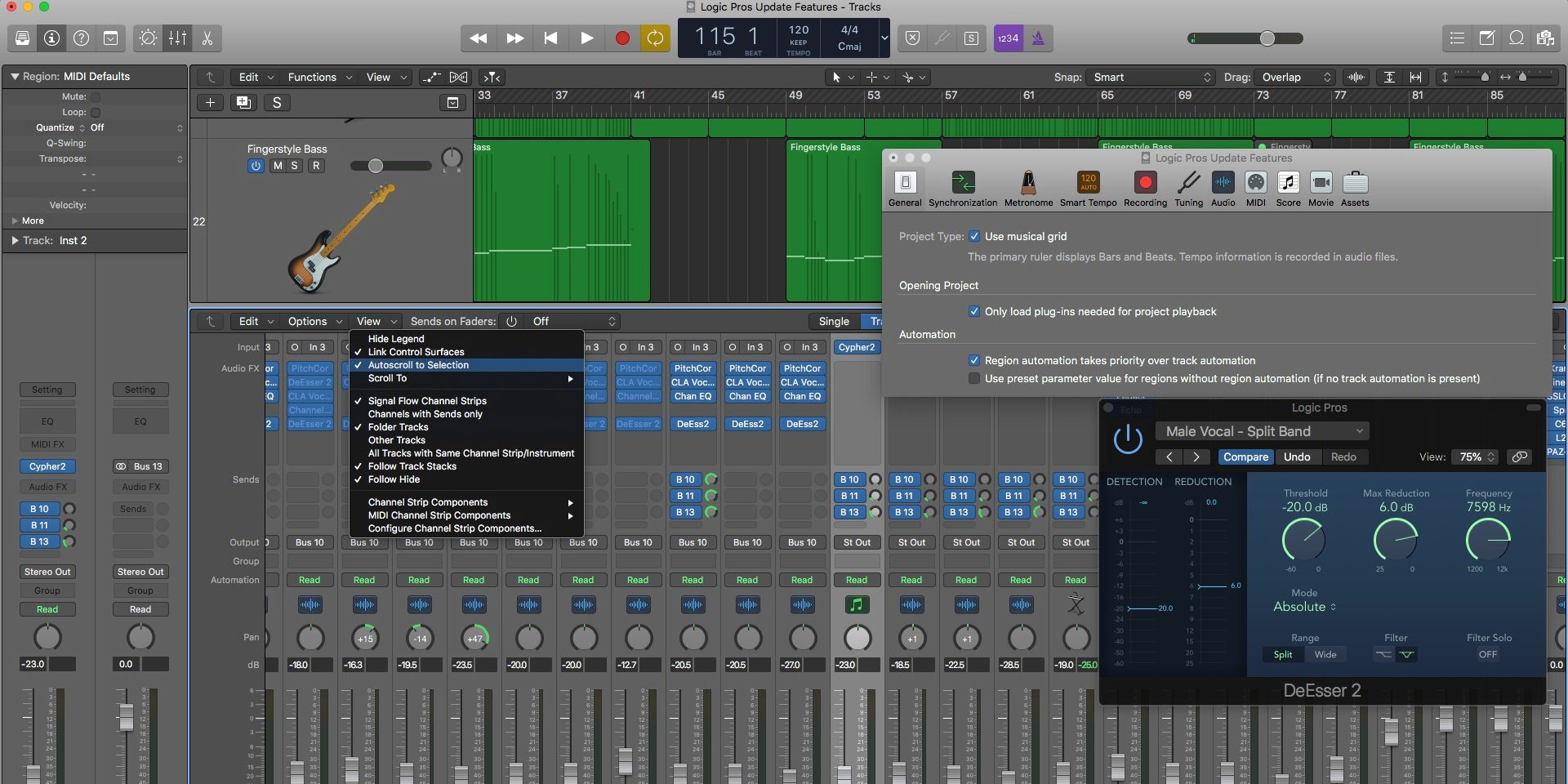 logic pro 10.4 system requirements