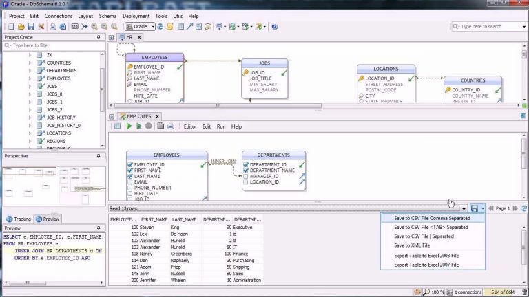 dbschema generate sql