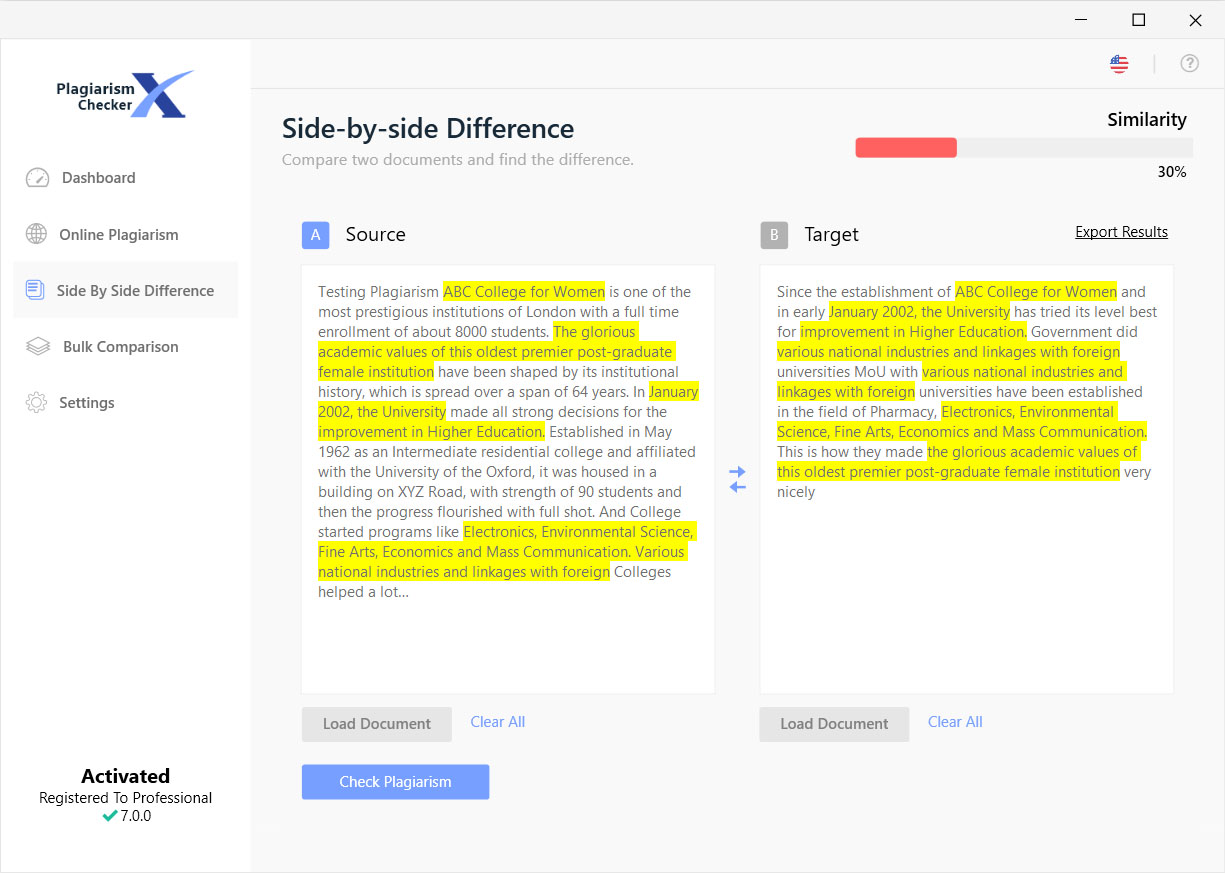 An Image of Plagiarism Checker X Serial Key