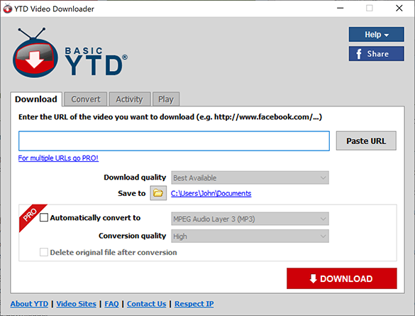 An Image of YTD Video Downloader Crack Free Download