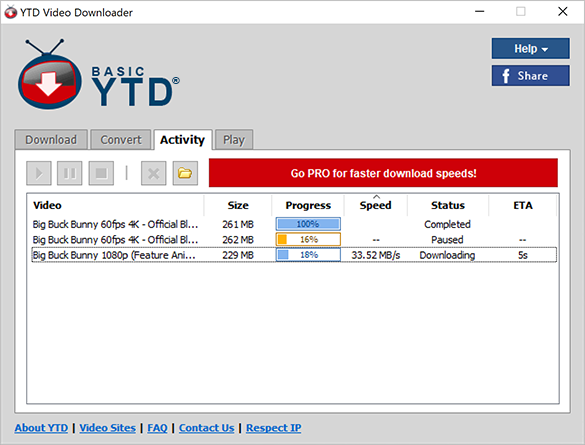 An Image of YTD Video Downloader Crack Key