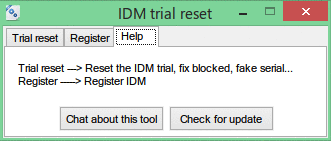 IDM Trial Reset Crack