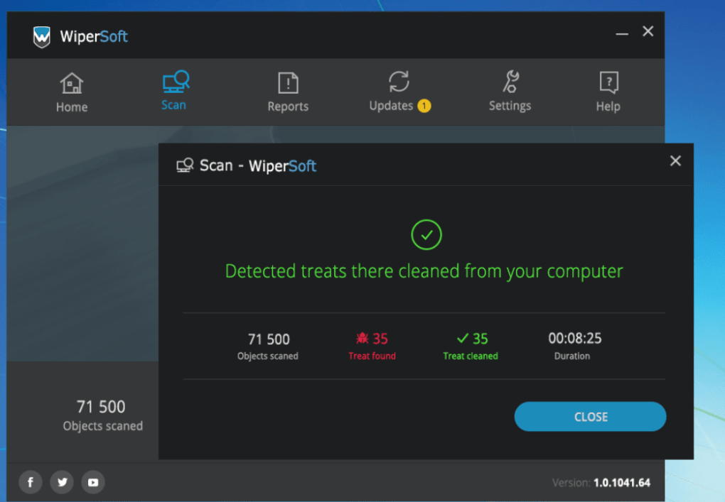WiperSoft 2022 Crack Activation Code With Torrent Full Version Download