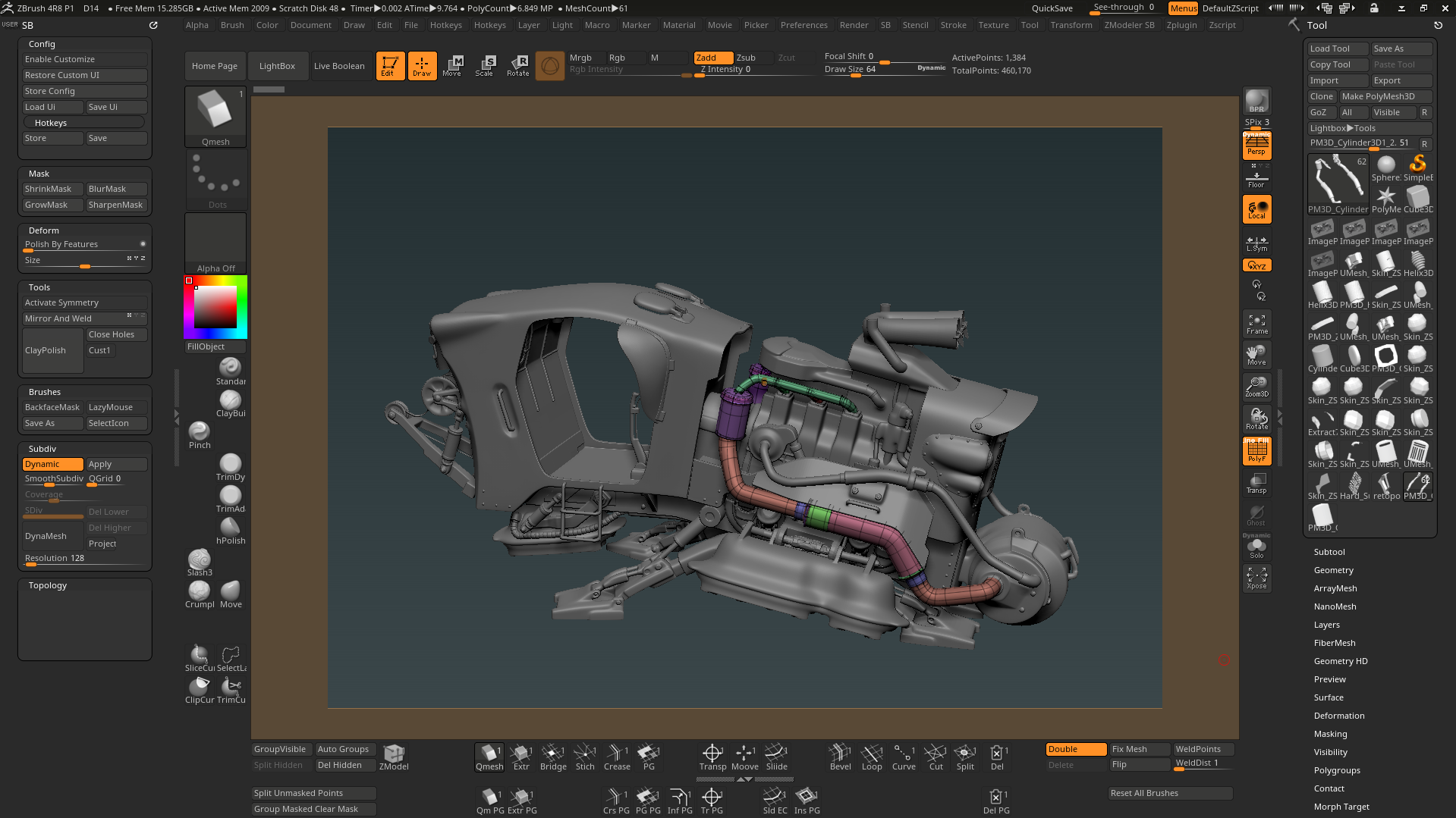 zmodeler 3 how to move objects with keyboard