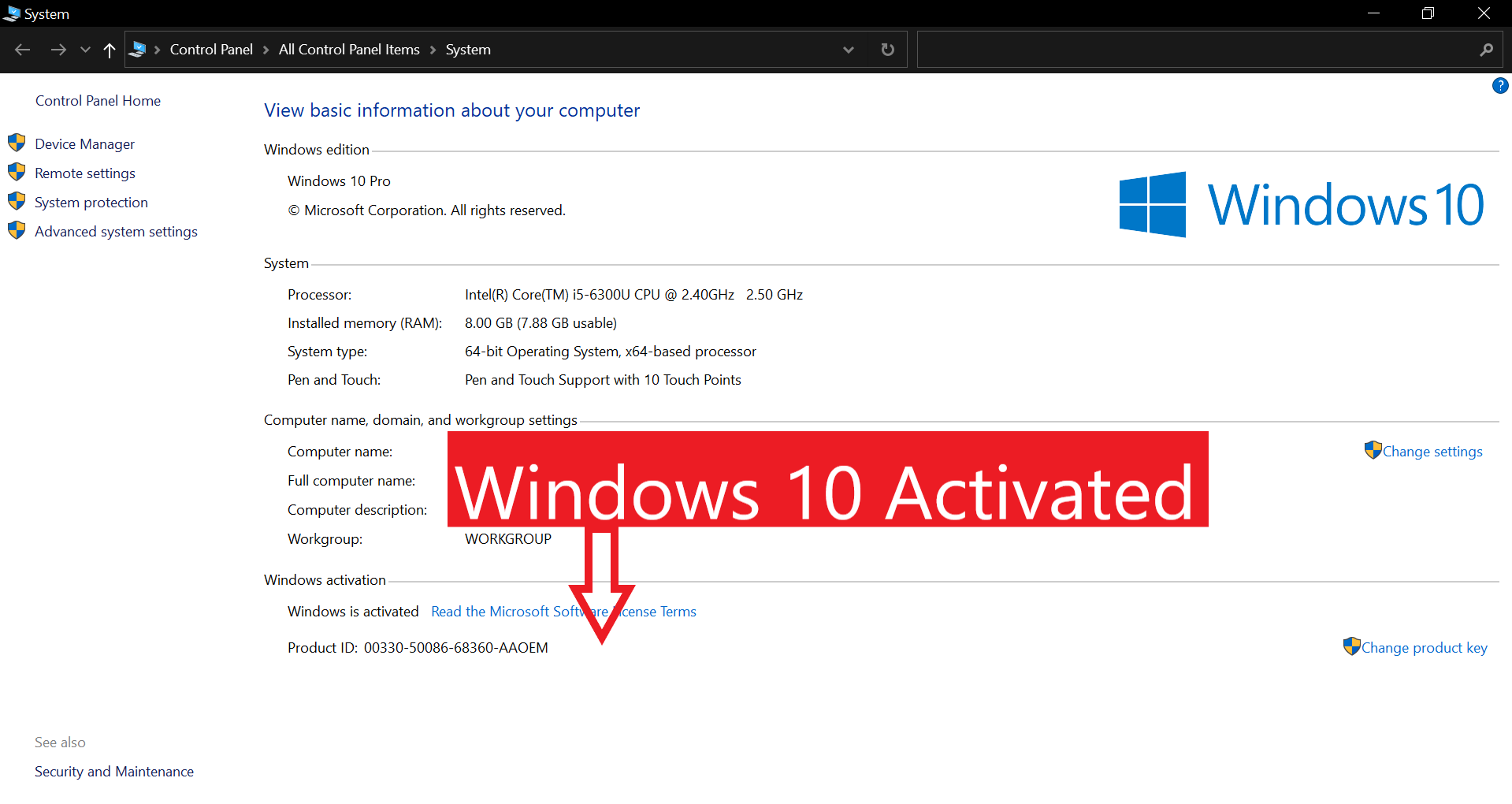 Windows 10 Activator Crack Free Download For 32-64Bit