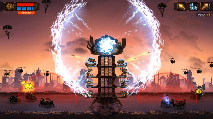 Tower Defense Steampunk download the new version