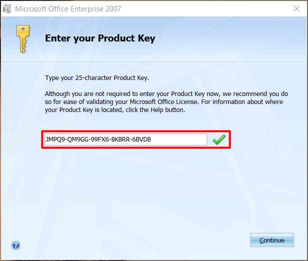 Microsoft Office 2007 Crack Product Key Free Download (100% Working)