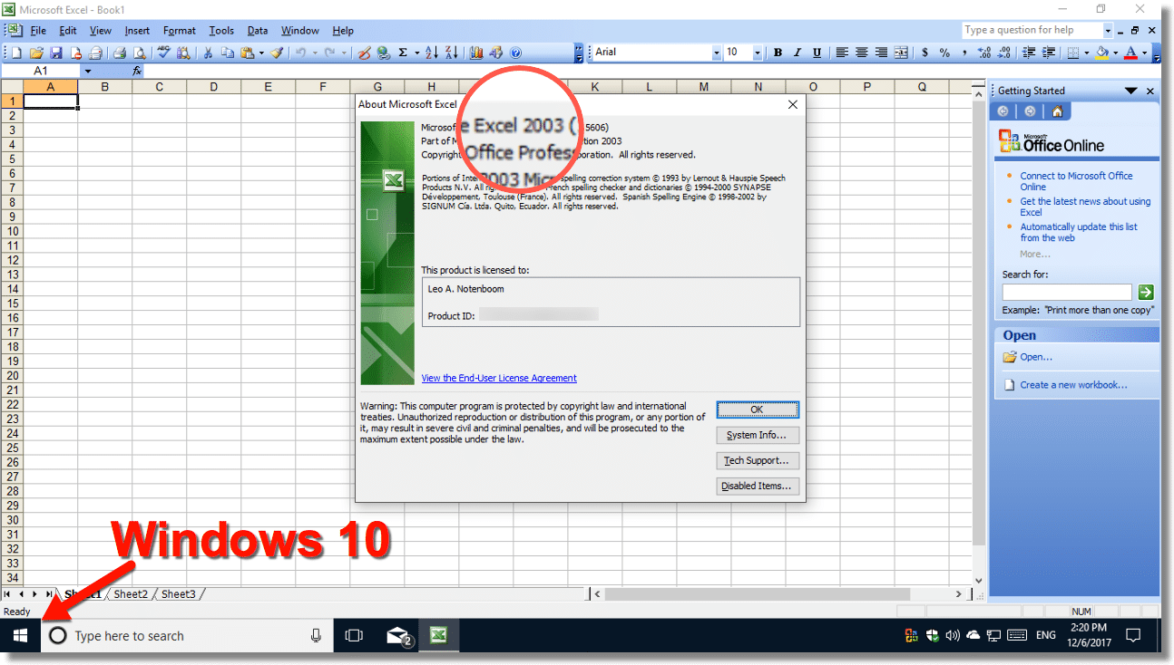 Office 2003 Crack Product Key