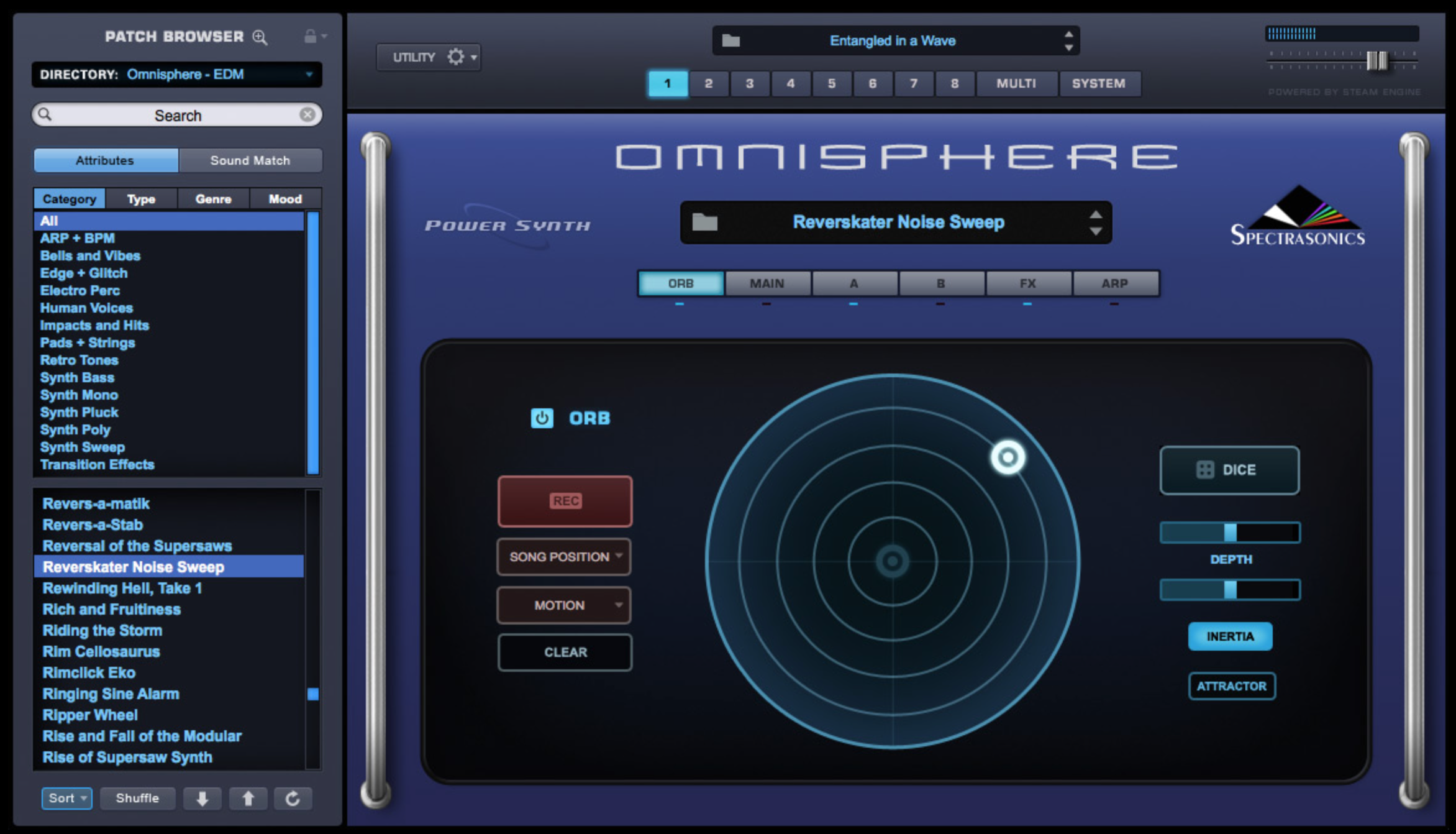 An Image of Omnisphere Keygen